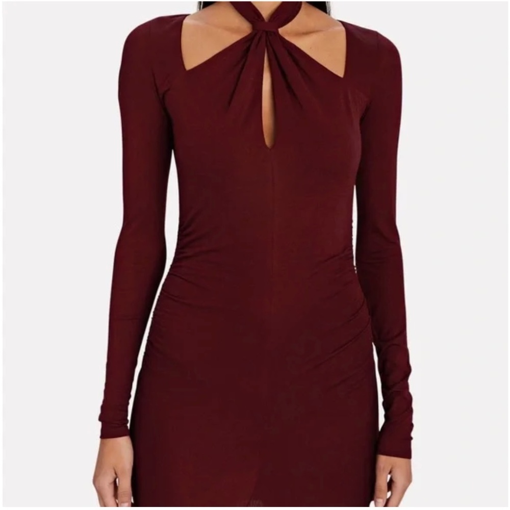 Intermix Alessi keyhole dress